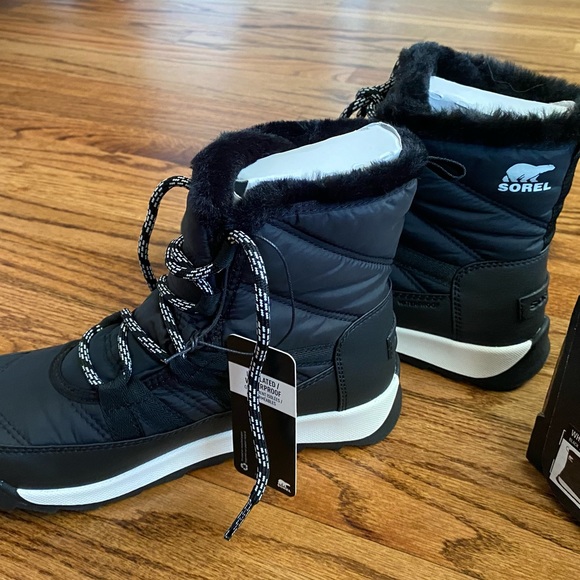 Womens Whitney Sorel II Short Lace WP Boots / Size 8 / Waterproof - Picture 1 of 3